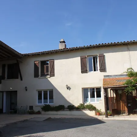 Du Balestie Guest house Malegoude